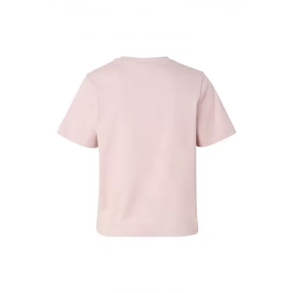  Ženska majica s kratkimi rokavi URBAN CLASSICS TB8574-23661 VINTAGE ROSE 