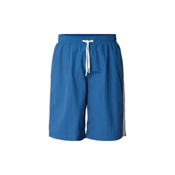  Moške kopalne hlače URBAN CLASSICS TB7397-22404 ČRNILO MODRO 