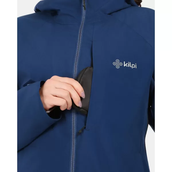  Ženska jakna KILPI SONNA-W 1L0107KI TEMNO MODRA 