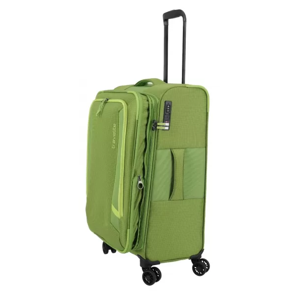  Kovček TRAVELITE Corsiica M SVEŽE ZELENE 