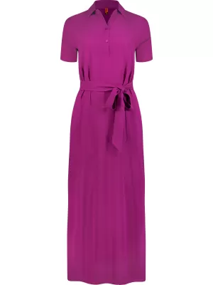 Obleka NORDBLANC DIANE NBSLD8245 ROZA
