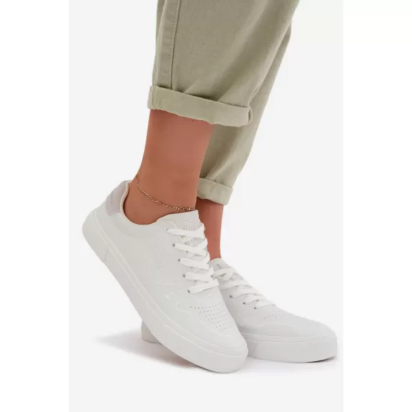  Ženske superge BIG STAR SHOES TT274008 BELA 