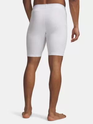 Moške kratke hlače UNDER ARMOUR HG ELITE LONG SHORTS 6015388-100 BELA