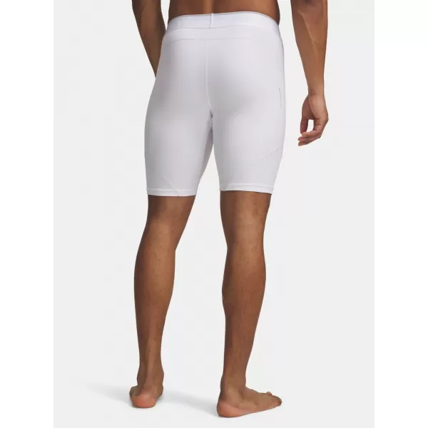  Moške kratke hlače UNDER ARMOUR HG ELITE LONG SHORTS 6015388-100 BELA 
