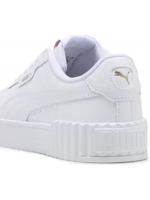 Ženski čevlji PUMA CARINA 3.0 40036501 PUMA BELA/PUMA ZLATA
