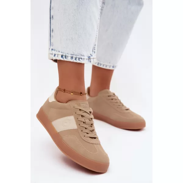  Ženske superge BIG STAR SHOES UU274009 BEŽ 