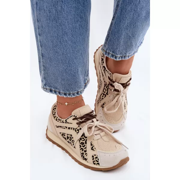  Ženske superge BIG STAR SHOES TT274549 BEŽ 