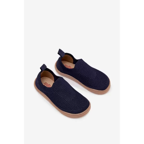  Otroški čevlji MILAMI BF-KNIT/66 MODRA 