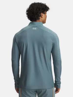 Moška majica s kratkimi rokavi UNDER ARMOUR UA M CHALLENGER PRO MIDLAYER 6008988-587 MODRA