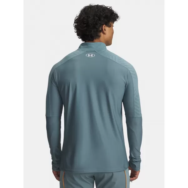  Moška majica s kratkimi rokavi UNDER ARMOUR UA M CHALLENGER PRO MIDLAYER 6008988-587 MODRA 
