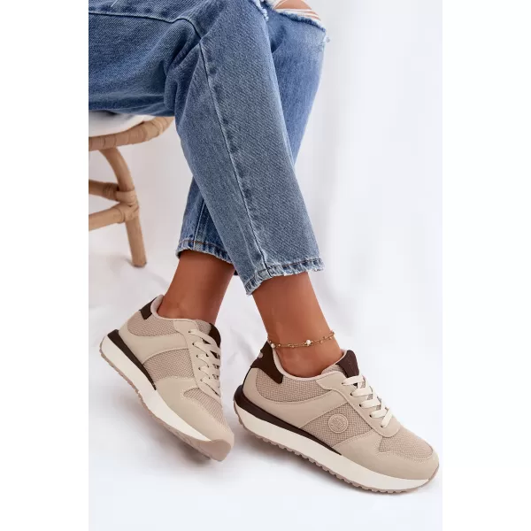  Ženske superge BIG STAR SHOES 42255-19 BELA 