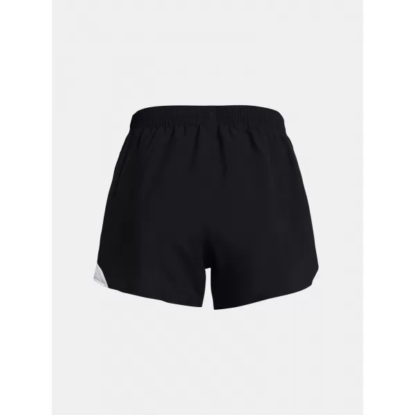  Ženske kratke hlače UNDER ARMOUR UA FLY BY 3'' SHORTS 1382438-002 ČRNA 