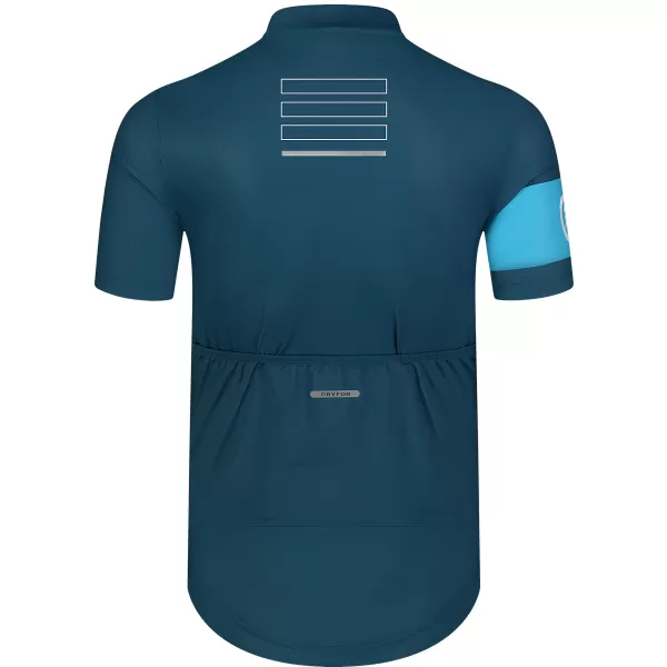  Moški kolesarski dres NORDBLANC CAMEL NBSMF8079 MODRA 