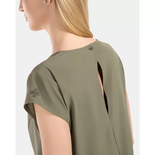  Obleka KILPI KIMBERLEY-W 1L0316KI ZELENA 