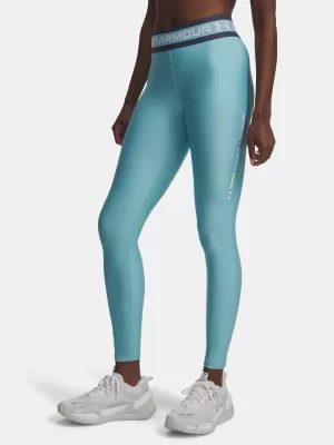 Ženske pajkice UNDER ARMOUR TECH BRANDED LEGGING 6009972-425 MODRA