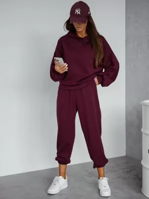 Ženski komplet DSTREET AY1211 BORDO
