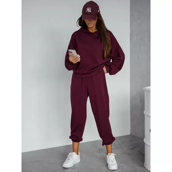  Ženski komplet DSTREET AY1211 BORDO 