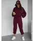 Ženski komplet DSTREET AY1211 BORDO