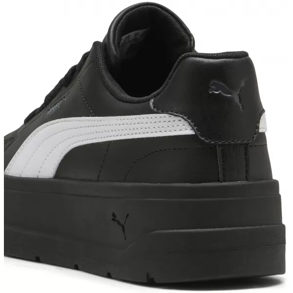  Ženski čevlji PUMA KARMEN CLASSIC 40718704 PUMA ČRNA/PUMA BELA/MOČNA SIVA 