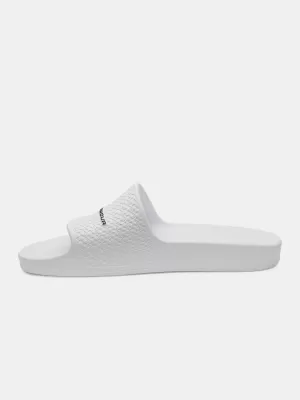 Moški copati UNDER ARMOUR ARMR SLIDE LITE 6007528-100 BELA