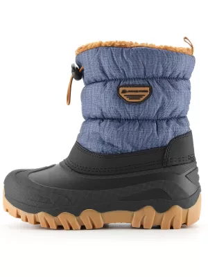 Otroški zimski čevlji ALPINE PRO WORO VINTAGE INDIGO