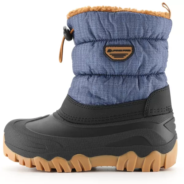  Otroški zimski čevlji ALPINE PRO WORO VINTAGE INDIGO 