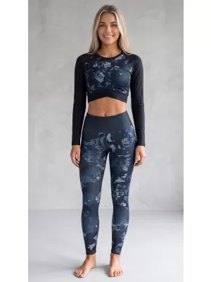 Ženske premium pajkice (nove velikosti) ALTISPORT VOJ/ALW110LEG05 ČRNA