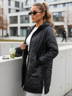 Ženska jakna DSTREET TY5809 ČRNA
