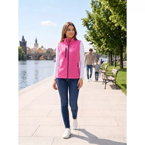  Ženski brezrokavnik iz flisa ALTISPORT ALW002525 MAGENTA 