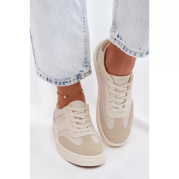  Ženske superge BIG STAR SHOES TT274768 BEŽ 