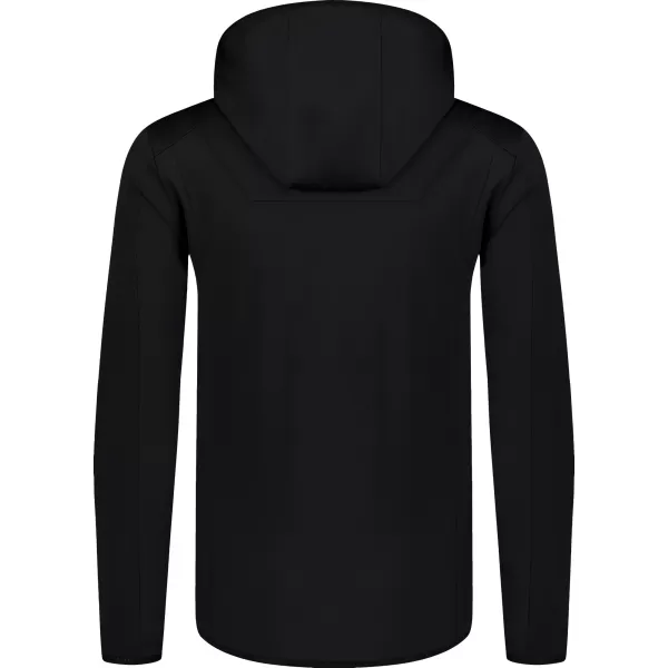  Moški powerfleece pulover NORDBLANC SPRAWL NBSFM8333 ČRNA 