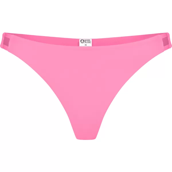  Ženski spodnji del bikinija NORDBLANC TWINKLE NBSSS8242 ROZA 