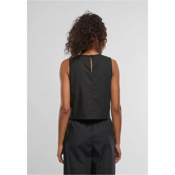  Ženski top URBAN CLASSICS TB8280-00007 ČRNA 