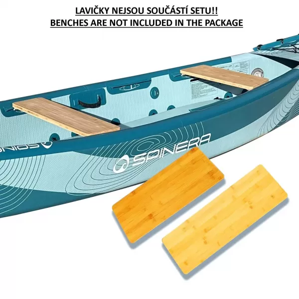  Kajak SPINERA MOLVENO 430 NEDOLOČEN 