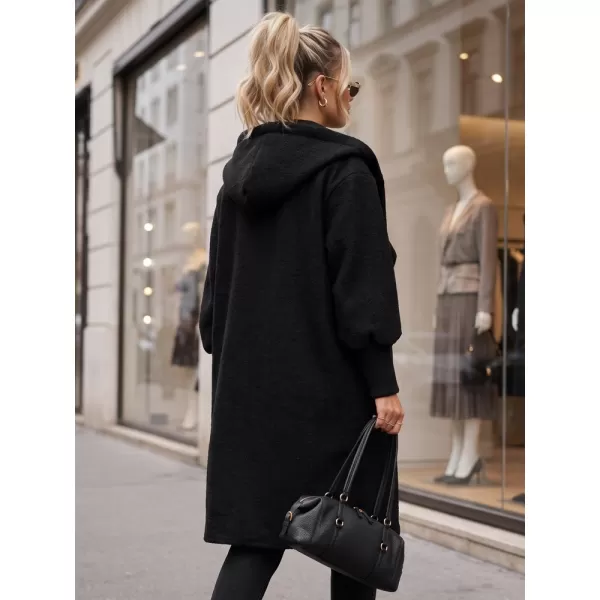  Ženski plašč DSTREET NY0798 ČRNA 