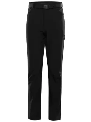 Moške softshell hlače ALPINE PRO CORB ČRNA
