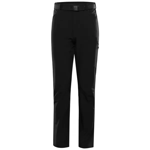  Moške softshell hlače ALPINE PRO CORB ČRNA 