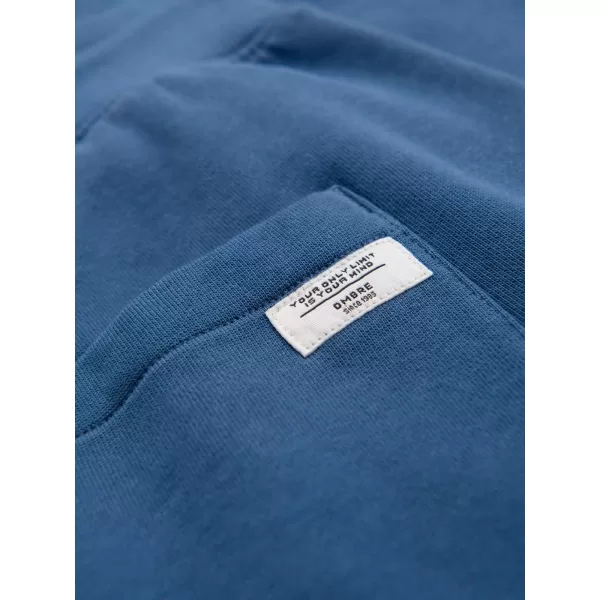  Moške hlače OMBRE OM-PABS-0304 TEMNO MODRA 