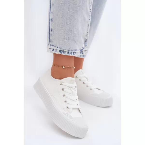  Ženske superge BIG STAR SHOES TT274269 BELA 