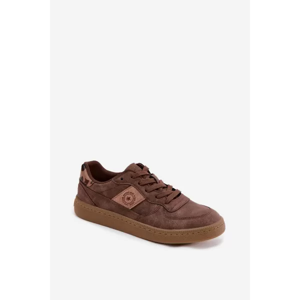  Ženske superge BIG STAR SHOES UU274017 RJAVA/BEŽ 