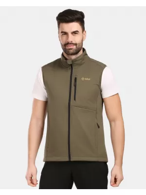 Moški softshell telovnik KILPI NOIL-M 1M0116KI KAKI