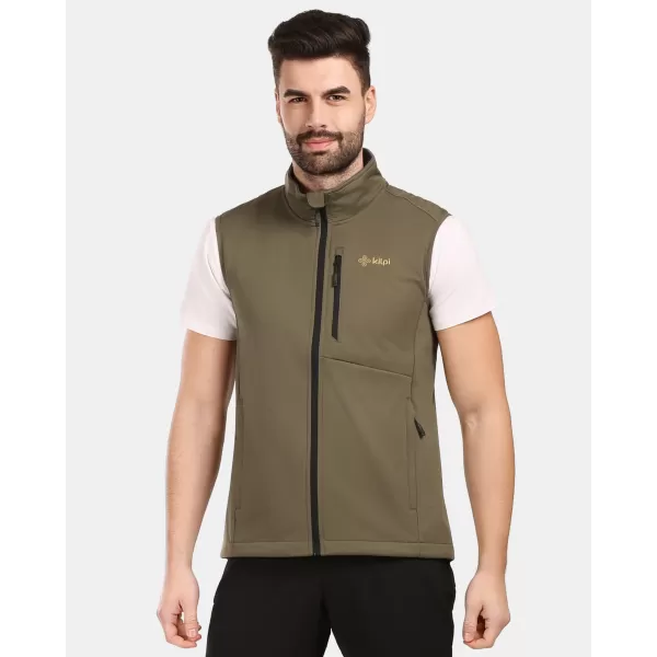  Moški softshell telovnik KILPI NOIL-M 1M0116KI KAKI 