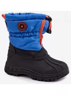 Otroški snežaki BIG STAR SHOES SS374032 FUKSIJA