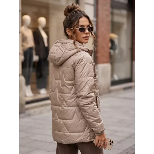  Ženska jakna DSTREET TY5799 KARAMELA 