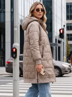 Ženska jakna DSTREET TY5810 BEŽ