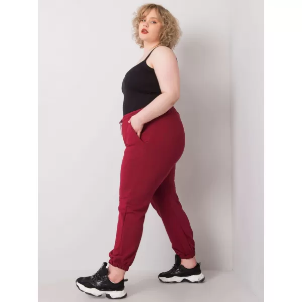  Ženske trenirke BASIC FEEL GOOD RV-DR-6331.86 BORDO 