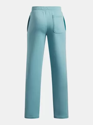Fantovske športne hlače UNDER ARMOUR RIVAL LW PANT 6009318-425 MODRA