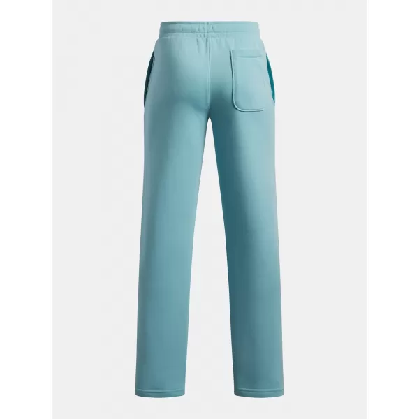  Fantovske športne hlače UNDER ARMOUR RIVAL LW PANT 6009318-425 MODRA 