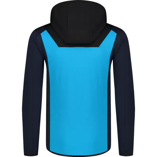  Moški powerfleece pulover NORDBLANC SPRAWL NBSFM8333 SVETLO MODRA 