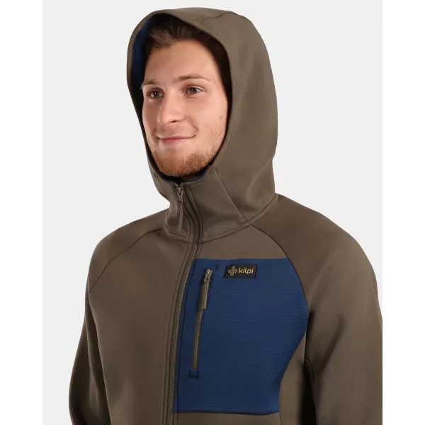  Moški pulover KILPI BALU-M 1M0204KI KAKI 